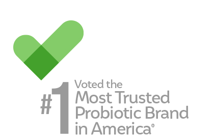 #1 most trusted probiotic brand in America