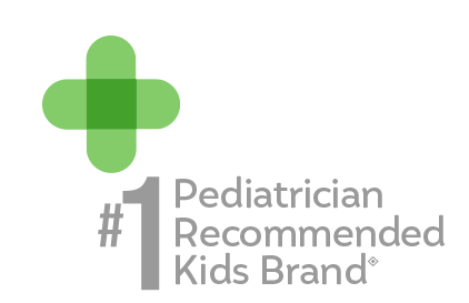 #1 pediatrician recommended kids brand