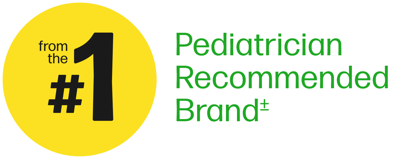 #1 pediatrician recommended brand