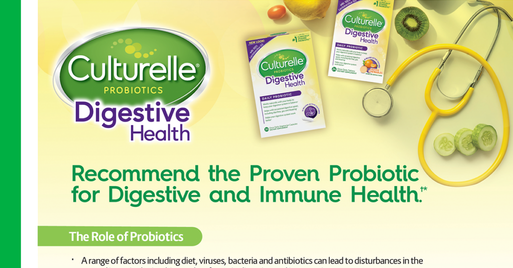 Recommend the Proven Probiotic for Digestive and Immune Health
