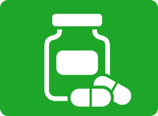 bottle icon with pills