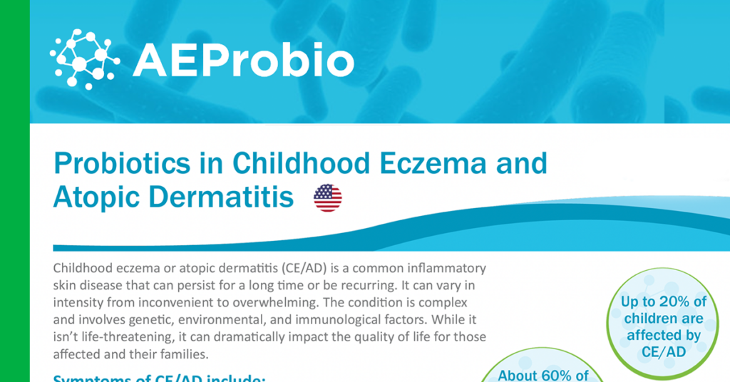Probiotics in Childhood Eczema and Atopic Dermatitis