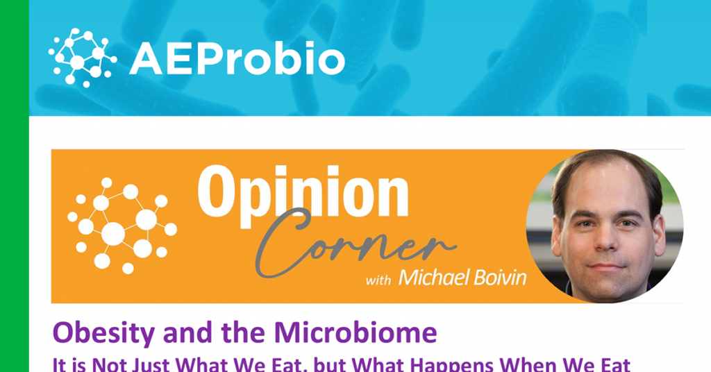 Obesity and the Microbiome