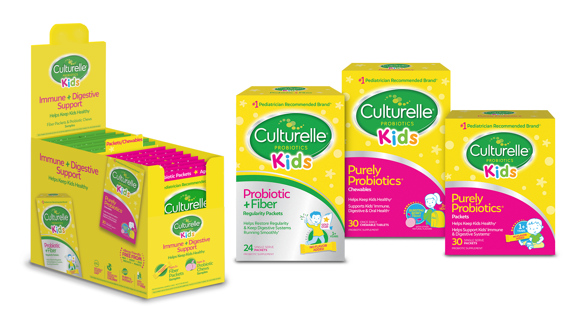 Culturelle Kids products