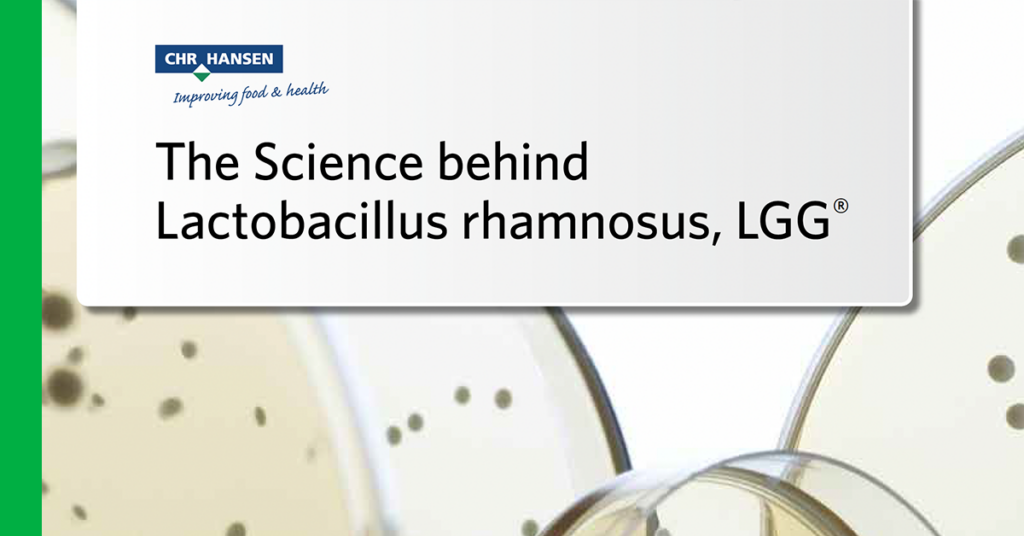 The Science behind Lactobacillus rhamnosus, LGG
