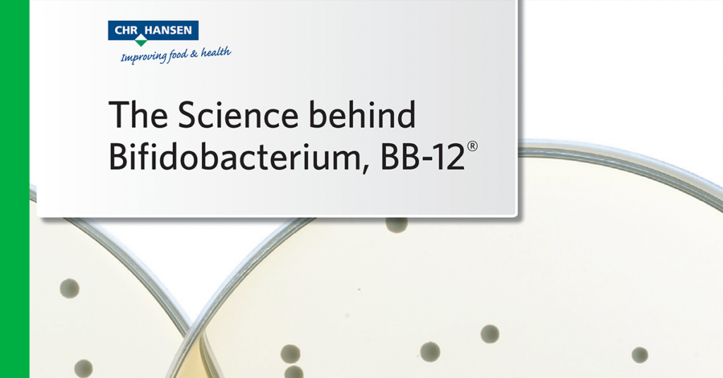 The Science behind Bifidobacterium, BB-12